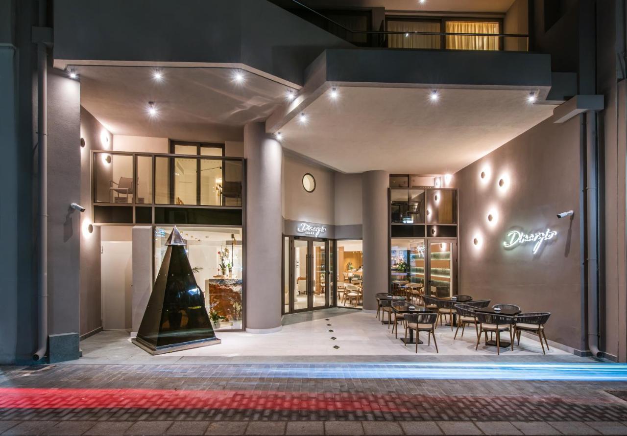 Dimargio Luxury Hotel & Spa Iraklio Exteriér fotografie